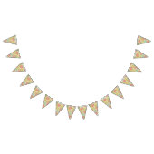 Illustrationen digitales Papier fallen Herbstholz Wimpelkette (Alle)