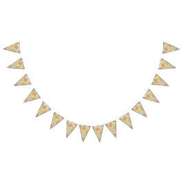 Illustrationen digitales Papier fallen Herbstholz Wimpelkette