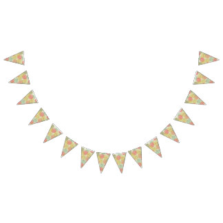 Illustrationen digitales Papier fallen Herbstholz Wimpelkette