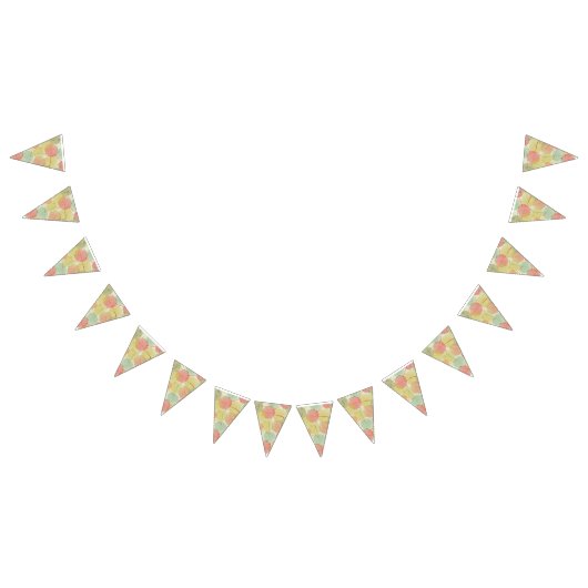 Illustrationen digitales Papier fallen Herbstholz Wimpelkette (Alle)