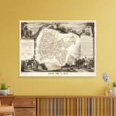 Illustrationen, Landschaften Leinwanddruck (Insitu (Wohnzimmer))