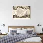 Illustrationen, Landschaften Leinwanddruck (Insitu (Schlafzimmer))