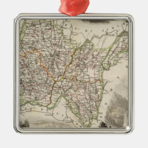 Illustrationen, Landschaften Ornament Aus Metall