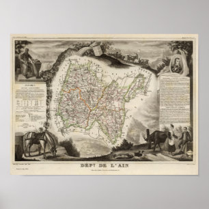 Illustrationen, Landschaften Poster
