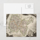 Illustrationen, Landschaften Postkarte (Vorne/Hinten)