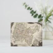 Illustrationen, Landschaften Postkarte (Stehend Vorderseite)