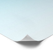 Illustrationen Schneeflocken Eiskristall Wintersch Poster (Ecke)