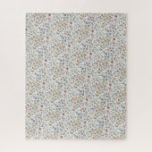 Illustrationen über den Sommerstrand an der Küste Puzzle (Vertikal)