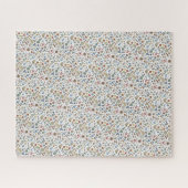 Illustrationen über den Sommerstrand an der Küste Puzzle (Horizontal)