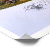 Illustrationen von 'In Fairyland: Eine Serie von B Poster (Ecke)