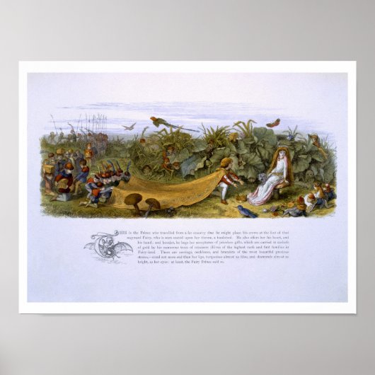 Illustrationen von 'In Fairyland: Eine Serie von B Poster (Vorne)