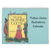 Illustrationen von Mutter Gänse Kalender (Titelbild)