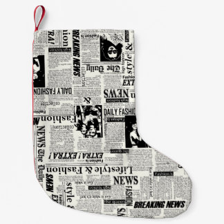 Illustrationen von Zeitungen auf der Titelseite Ku Kleiner Weihnachtsstrumpf