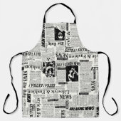 Illustrationen von Zeitungen auf der Titelseite Ku Schürze (Vorderseite)