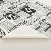 Illustrationen von Zeitungen auf der Titelseite Ku Sherpadecke (3/4)