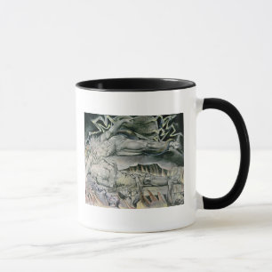 Illustrationen Williams Blake   des Buches des Tasse