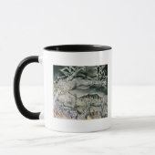 Illustrationen Williams Blake | des Buches des Tasse (Links)