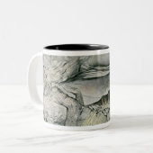 Illustrationen Williams Blake | des Buches des Zweifarbige Tasse (Vorderseite Links)
