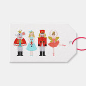 Illustrationen zu Weihnachts-Nutcracker Geschenkanhänger (Vorderseite (Horizontal))