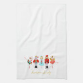 Illustrationen zu Weihnachts-Nutcracker Geschirrtuch (Vertikal)