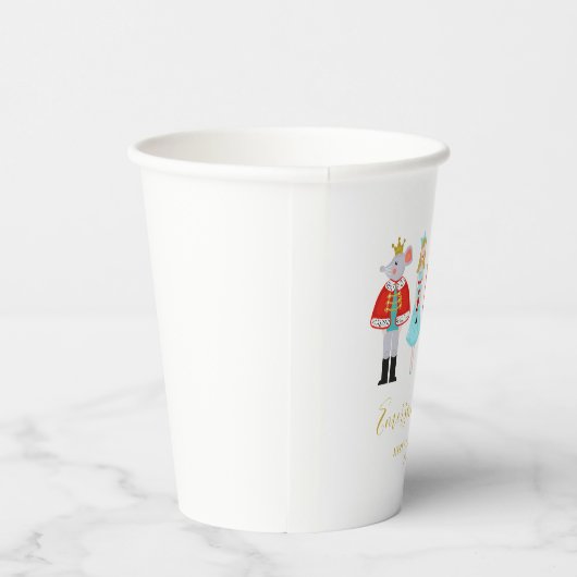 Illustrationen zu Weihnachts-Nutcracker Pappbecher (Rechts)