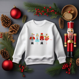 Illustrationen zu Weihnachts-Nutcracker Sweatshirt