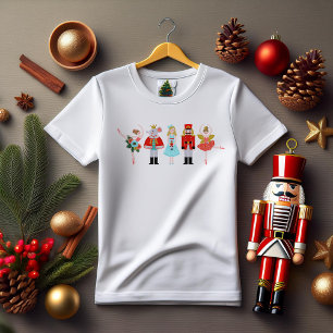Illustrationen zu Weihnachts-Nutcracker T-Shirt