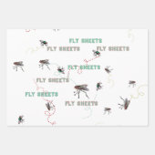 Illustrationen zum Buch "Fliegenstiefel" Geschenkpapier Set (Vorderseite 2)