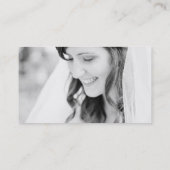 Illustrations-Fotografie-Visitenkarte Visitenkarte (Rückseite)