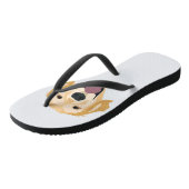 Illustrations-golden retriever badesandalen (Schrägansicht)