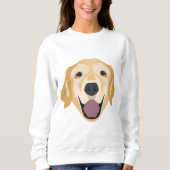Illustrations-golden retriever sweatshirt (Vorderseite)
