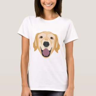 Illustrations-golden retriever T-Shirt