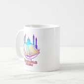 Illustrations-Kaffee-Tasse Ramadans Kareem Kaffeetasse (Vorderseite Links)