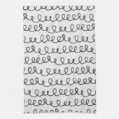 Illustrations-Muster-schöne Farbe/Entwurf Geschirrtuch (Vertikal)