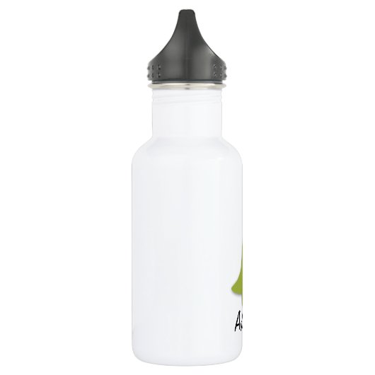 Illustrations-Name-Flasche Dino Trex Trinkflasche (Links)