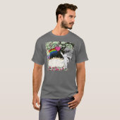 ILLUSTRATIONS-T - SHIRT |Mugs, (Vorne ganz)