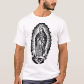 Illustrations-T - Shirt Virgen Des Guadalupe (Vorderseite)