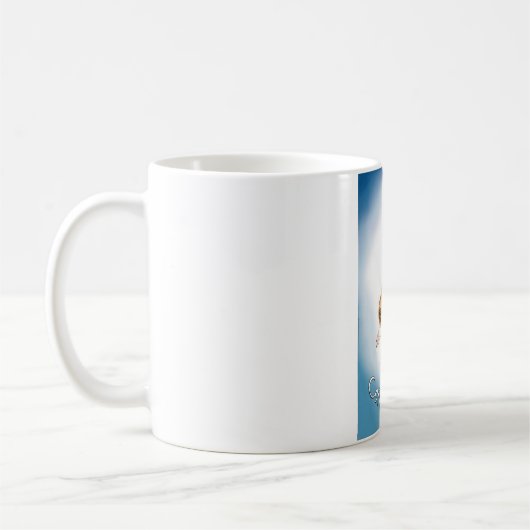 Illustrations-Tasse Carman Miranda Kaffeetasse (Links)