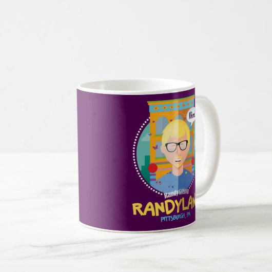 Illustrations-Tasse Randy Gilson Kaffeetasse (VorderseiteRechts)