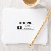 Illustrationsadresse für Kamerahilfer Adressaufkleber (Insitu)