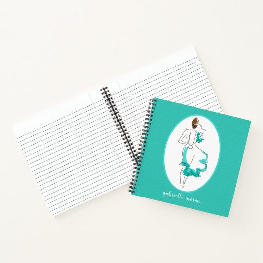 Illustrationsblatt/ Notizblock (Innenseite)