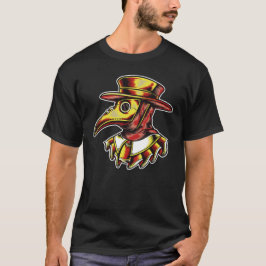 Illustrationsdesign des Pestärzts T-Shirt