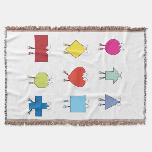 Illustrationsdesign für niedliche Gestaltzeichen Decke (Vorderseite)