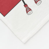 Illustrationsdesign für niedliche Gestaltzeichen Fleecedecke (Ecke)