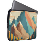Illustrationsfelsen Laptopschutzhülle (Vorne Rechts)