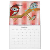Illustrationskalender für Kinder 2012 Kalender (Mär 2027)