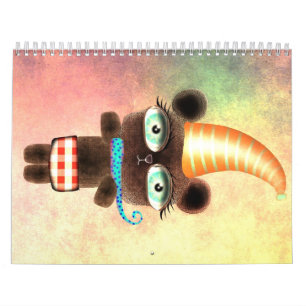 Illustrationskalender für Kinder 2012 Kalender