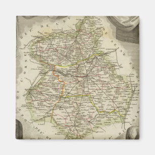 Illustrationskarten Magnet