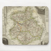Illustrationskarten Mousepad (Vorne)
