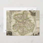 Illustrationskarten Postkarte (Vorne/Hinten)